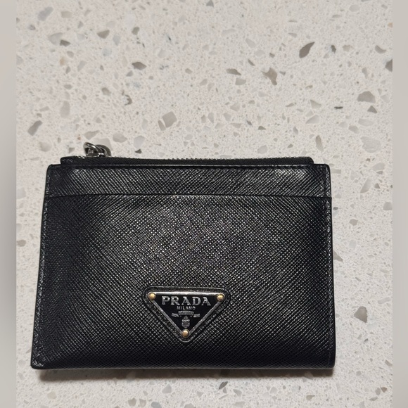 Prada card holder wallet - Picture 1 of 8